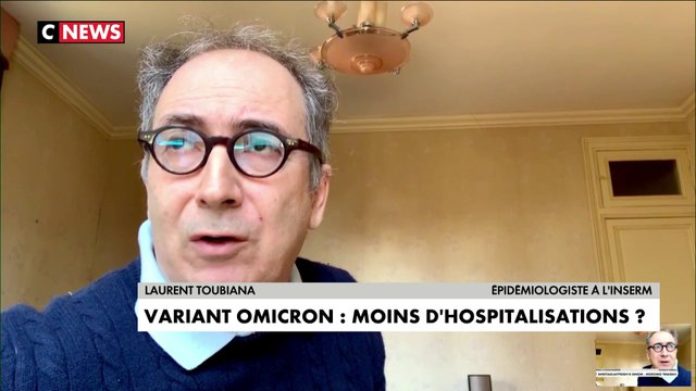 Laurent Toubiana : «Les chiffres rapportent 40 malades en une semaine pour 100 000 habitants en France»