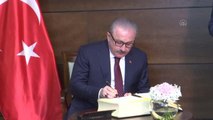PODGORİTSA - TBMM Başkanı Şentop, Karadağ Parlamento Başkanı Beçiç ile işbirliği protokolü imzaladı