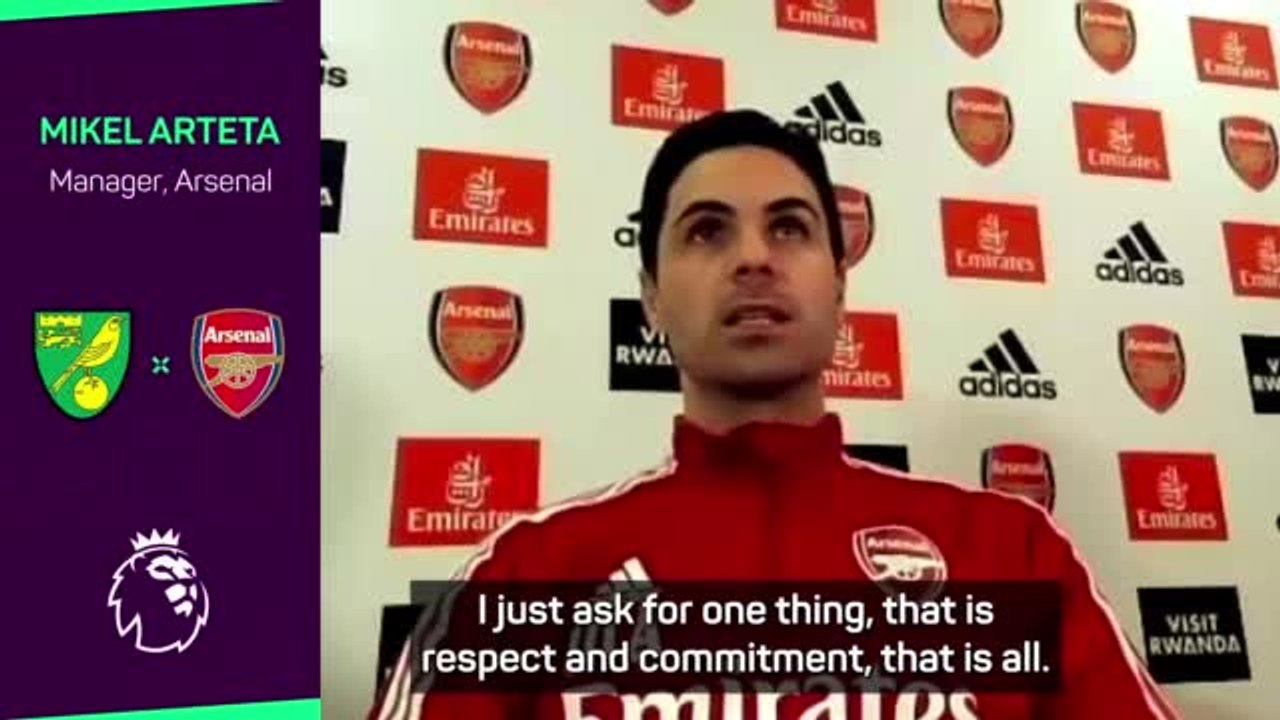 Arteta defends handling of Aubameyang situation