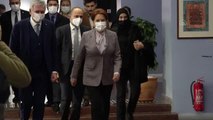 İYİ Parti Genel Başkanı Akşener, İstanbul Sanayi Odasını ziyaret etti