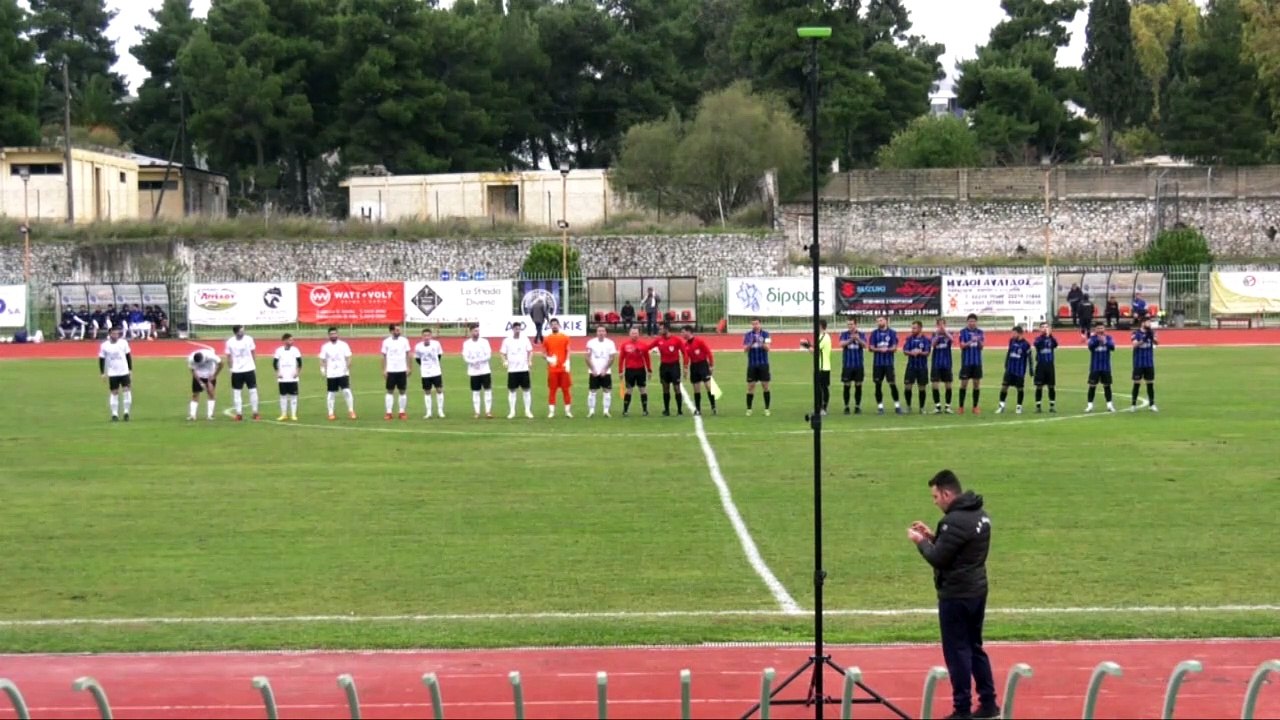 ΑΟ Χαλκίς-Αιδηψός 3-0 (κύπελλο Εύβοιας)