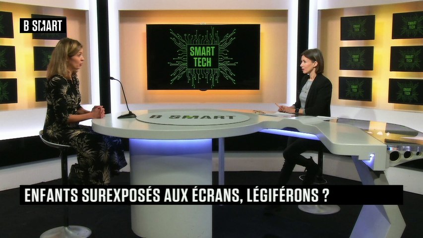 Enfants surexposés aux écrans, légiférons ?