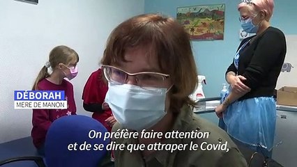 France: la vaccination contre le Covid ouverte aux enfants prioritaires