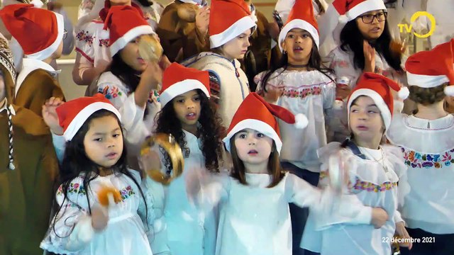 Sujet: des coeurs d'enfants s'unissent pour un concert de Noel