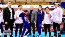 Jamie Lim at Junna Tsukii, kapwa nag-uwi ng silver sa Asian Championships