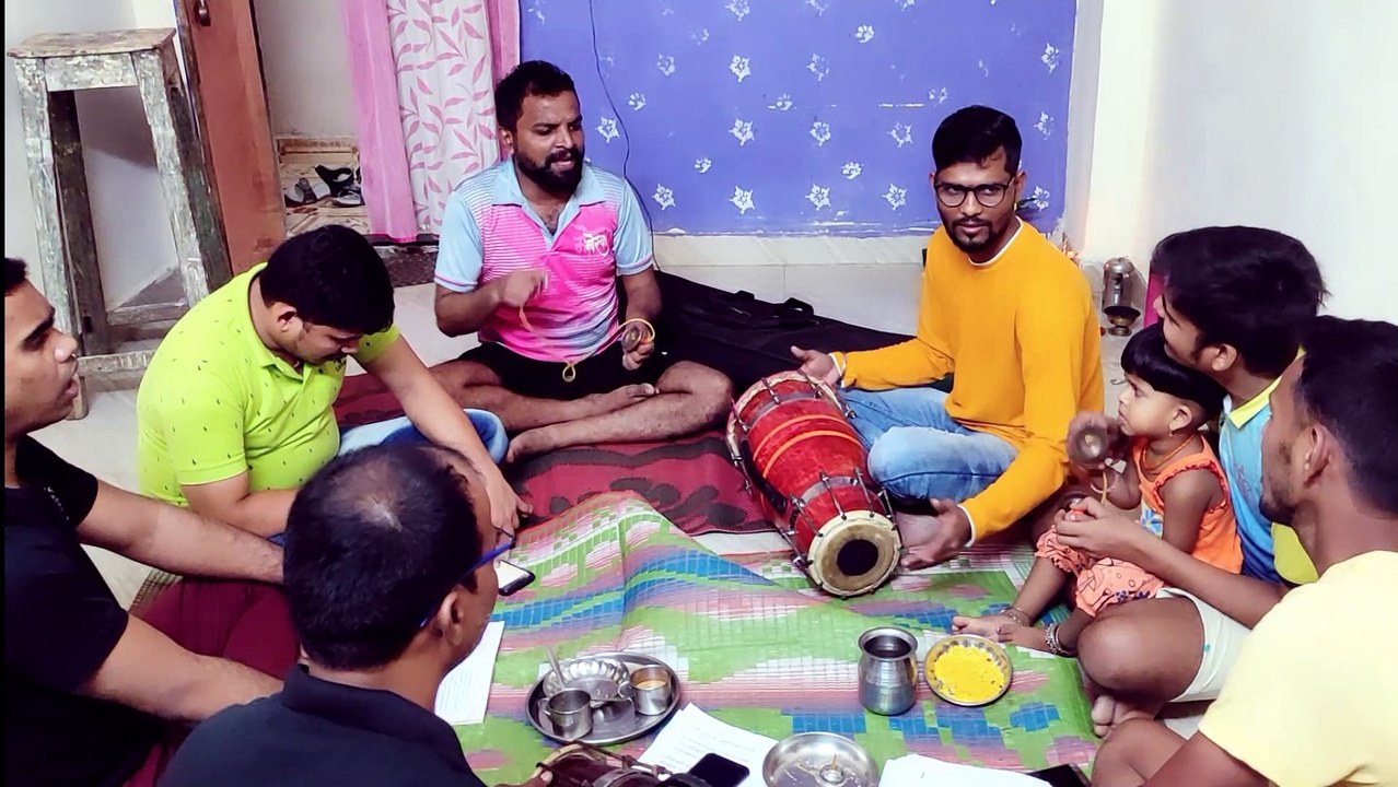 Nko Karu mazi maskari - Marathi Bhajan Gavalan