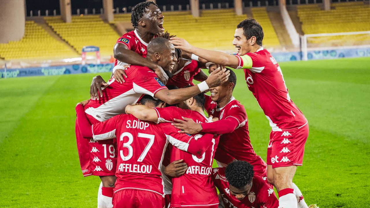 AS MONACO 2-1 STADE RENNAIS - LIGUE 1 - 19EME JOURNÉE
