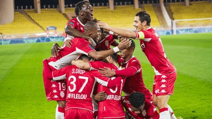 AS MONACO 2-1 STADE RENNAIS - LIGUE 1 - 19EME JOURNÉE