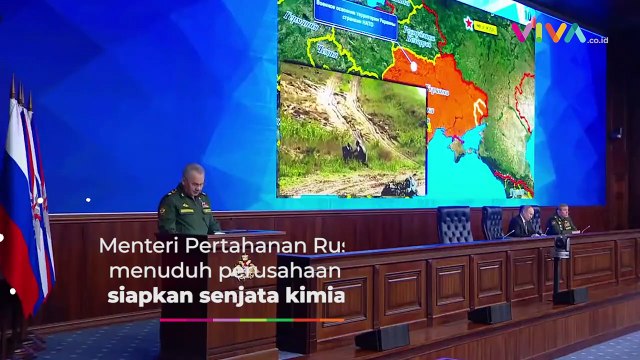 AS Kirim Senjata Kimia ke Ukraina, Bikin Militer Rusia Geram