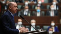 Erdoğan partililere seslendi: Biz kimiz ya?