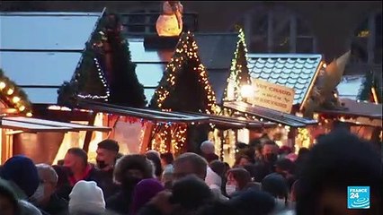 Variant Omicron : un taux d'hospitalisations plus faible