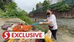 Malaysian social enterprise cleans Sg Keroh weekly, gives new life to plastic waste