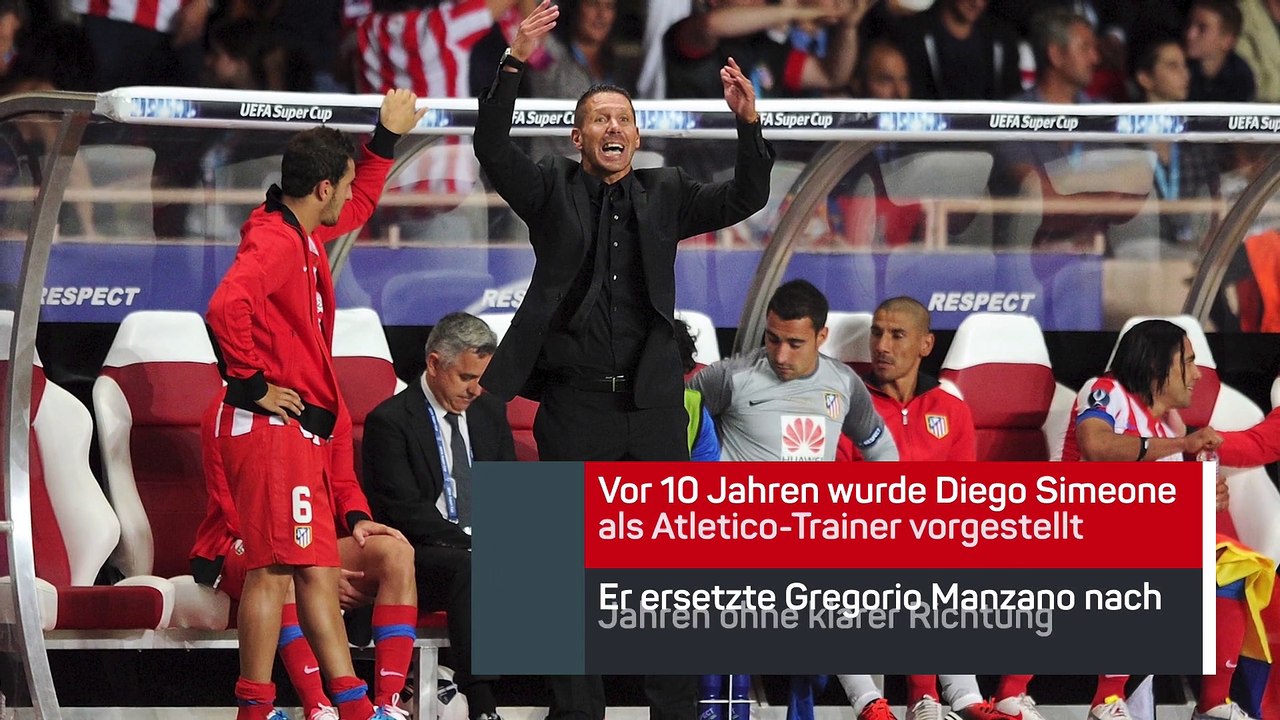 10 Jahre Diego Simeone: Das sagen die Fans