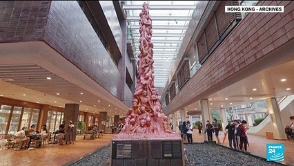 Hong Kong : une statue à la mémoire de Tiananmen déboulonnée
