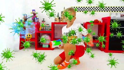 Children story about corona virus | cartoon