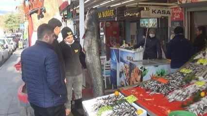 BALIKÇININ AĞINA 40 KİLOLUK YAYIN BALIĞI TAKILDI