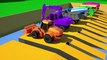 Learn Colors and Race Cars gadi ka cartoon - TOYS cartoon video gadi wala  Construction Truck for Kids with the Excavator Dump Truck and Bulldozer