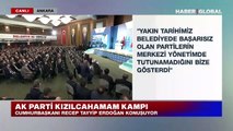 Cumhurbaşkanı Erdoğan'dan AK Parti teşkilatına 2023 seçimi çağrısı
