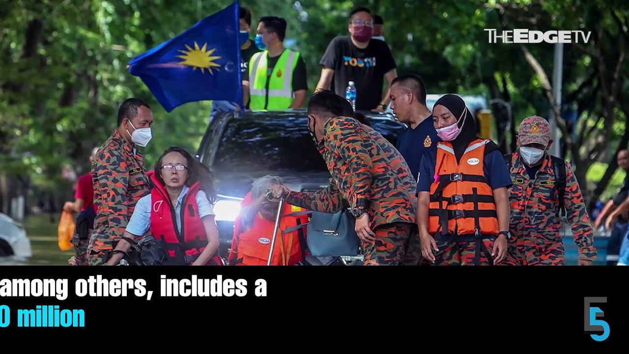 EVENING 5: PNB announces 5 sen distribution for ASB, higher than last year