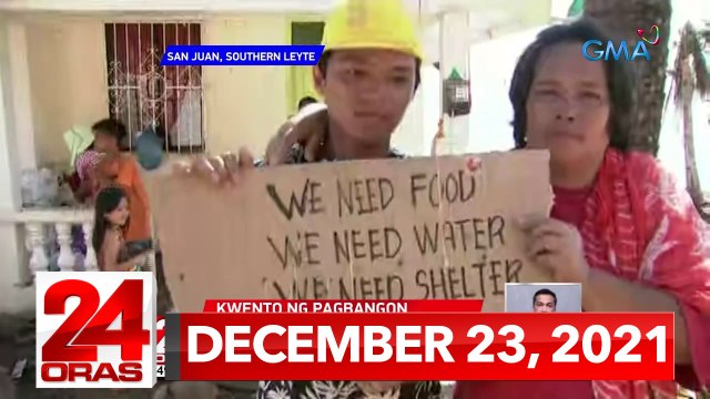 24 Oras Express: December 23, 2021 [HD]