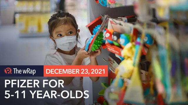 Philippines’ FDA approves Pfizer jabs for 5 to 11 year-olds