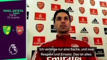 Arteta über Auba: “Ich verlange nur eine Sache”