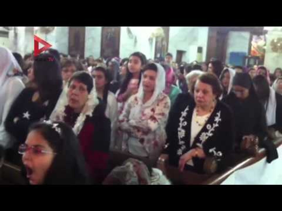 كنائس الدقهلية كاملة العدد في قداس عيد القيامة