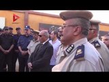 محافظ أسوان ومدير الأمن يقدمان الشكر للحماية المدنية والإسعاف