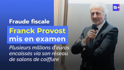 Franck Provost mis en examen pour fraude fiscale
