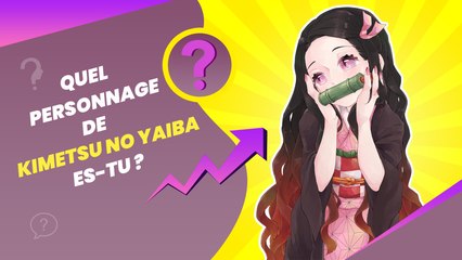 KIMETSU NO YAIBA QUIZ | Quel personnage de Demon Salyer es-tu ? | OtakuFR