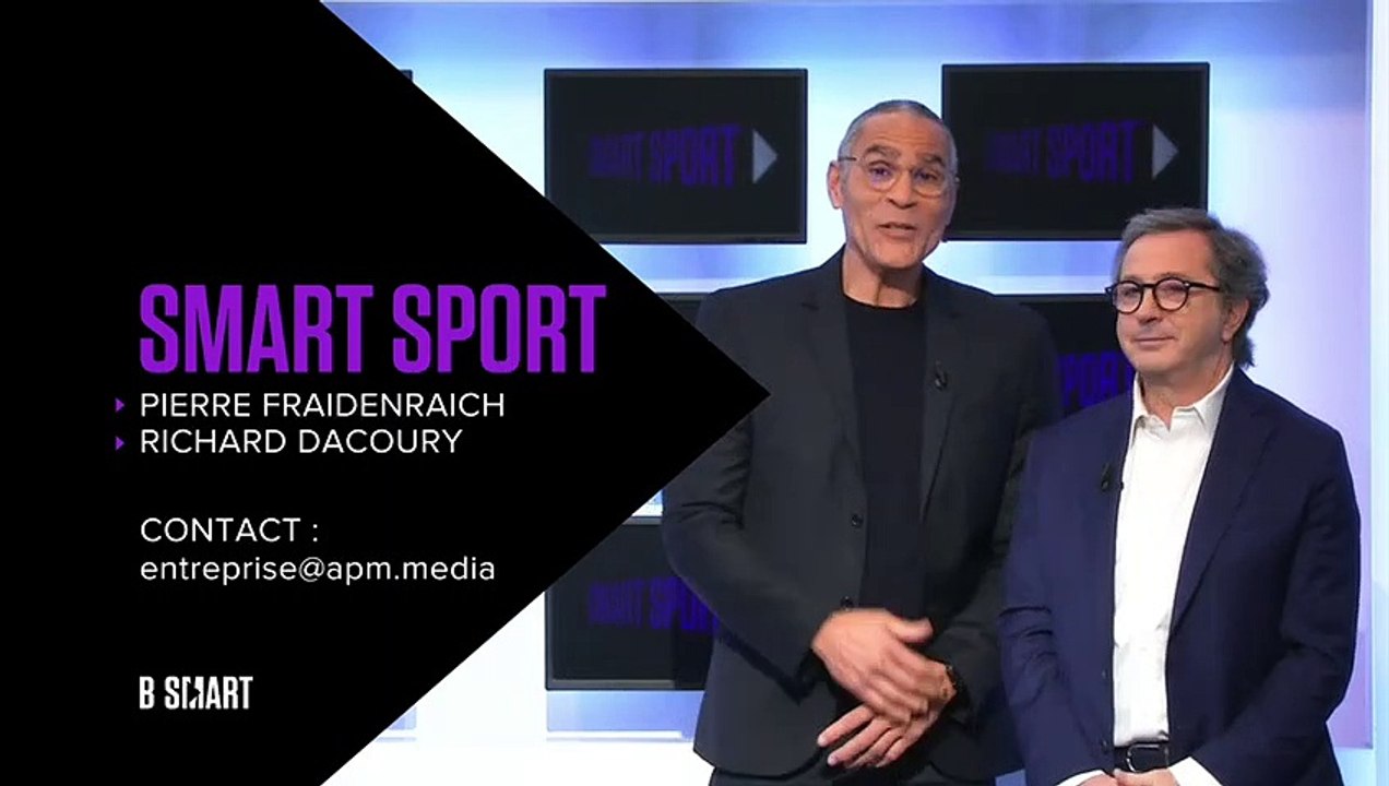 Smart Sport sera prochainement le nouveau rendez-vous de la chaîne économique B SMART et présenté par Pierre Fraidenraich avec le basketteur Richard Dacoury