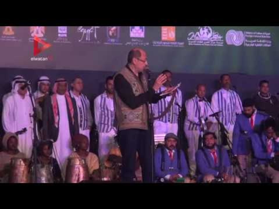 افتتاح مهرجان الطبول الدولي في القلعة بحضور وزير الثقافة