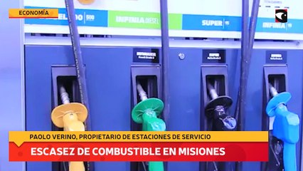 Download Video: Escasez de combustible en Misiones