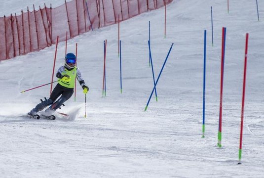 Kayak Alp Disiplini FIS Anadolu Kupası yarışları sona erdi