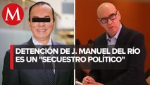 Dante Delgado pedirá al Senado que se investigue detención de José Manuel del Río