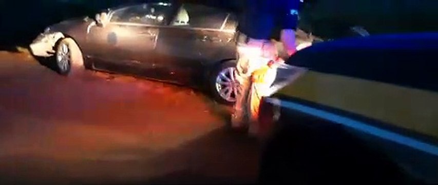 Condutor de veículo carregado com maconha foge da PRF e morre em acidente