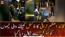 Quaid-e-Azam Trophy finalist teams forced to leave hotel on urgent basis
