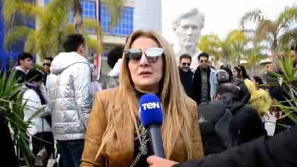 بعد إزاحة الستار عن تمثال والدها.. الفنانة رانيا محمود يس : اشكر اهالي بورسعيد علي هذا الاحتفاء