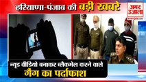 Nude Video Blackmail Gang Exposed In Panchkula| न्यूड वीडियो बनाकर समेत हरियाणा की बड़ी खबरें