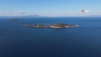 Ayvalık'ta Kara Ada'nın kesin koruma alanı ilan edildi