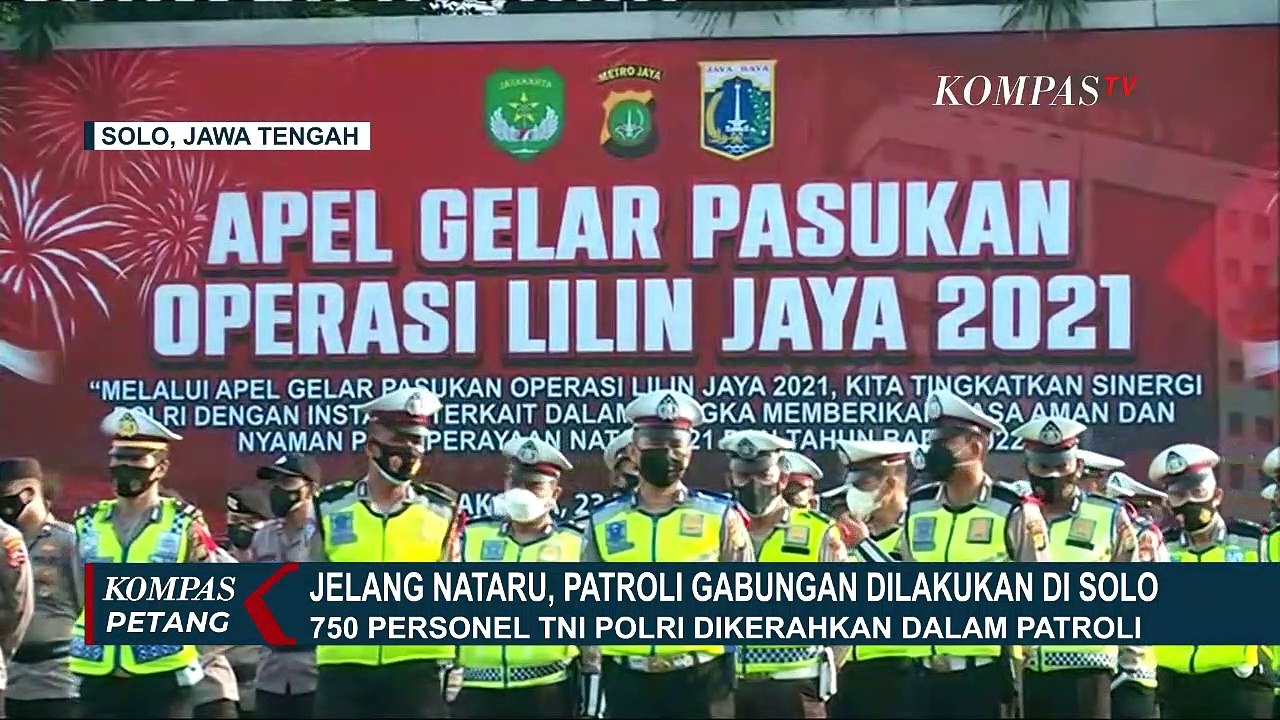 Patroli Gabungan Untuk Ciptakan Rasa Aman Selam...