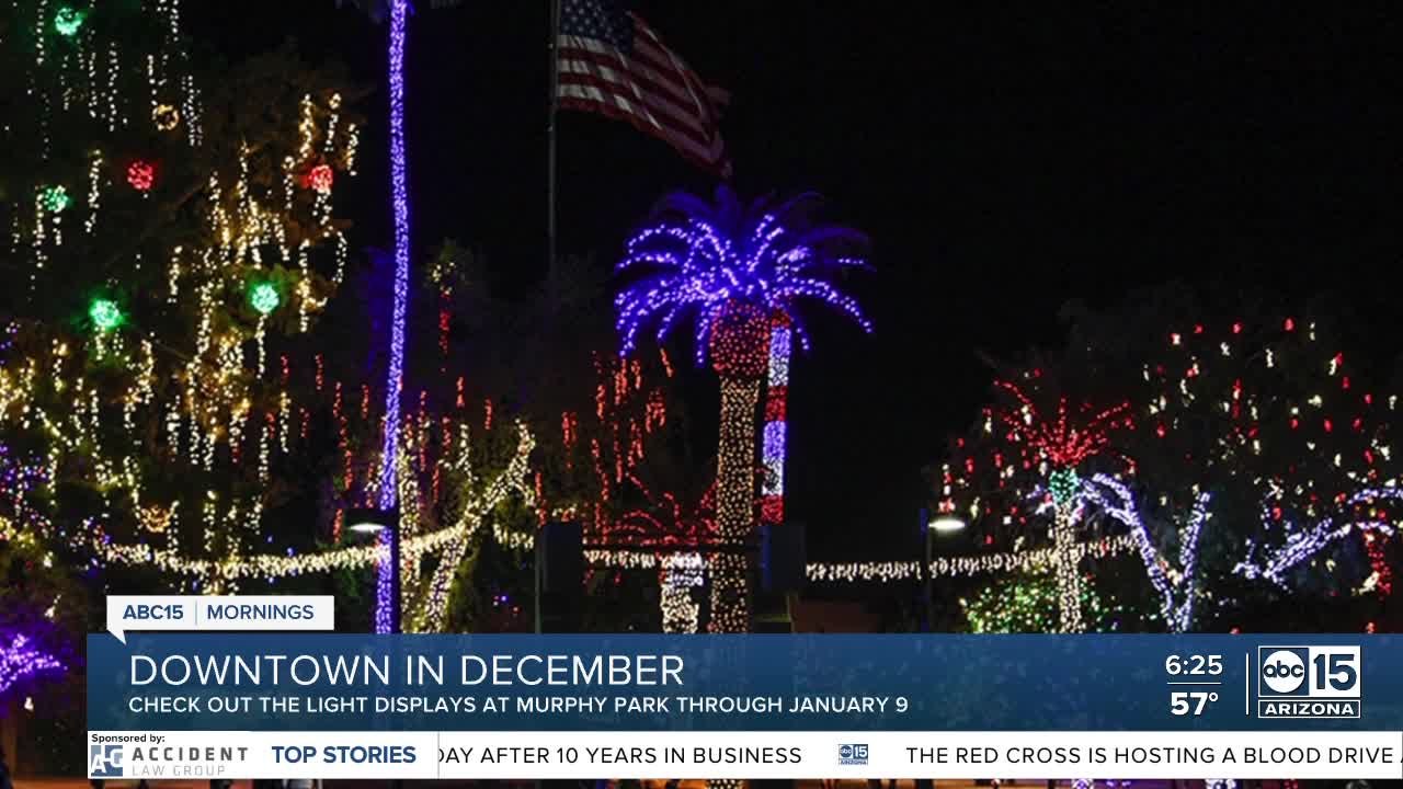 The BULLetin Board: Check out the light display at Murphy Park