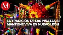 Incrementan ventas de piñatas y dulces en Nuevo León