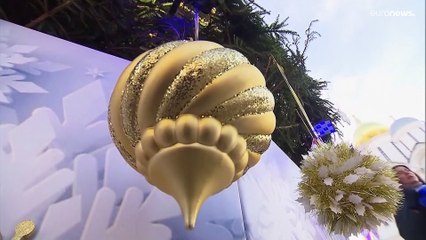 В российской столице украсили главную елку страны