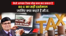 एक्सपर्ट से समझिए क्या है Income Tax 80C, जो बचा सकती है आपकी गाढ़ी कमाई | ITR 80C Rules