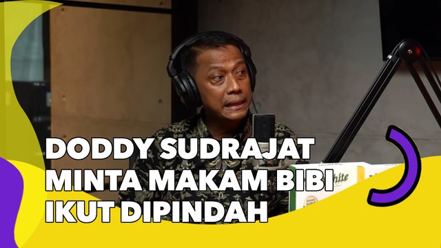 Doddy Sudrajat Minta Makam Bibi Ardiansyah Ikut Dipindah, Alasannya Serius!