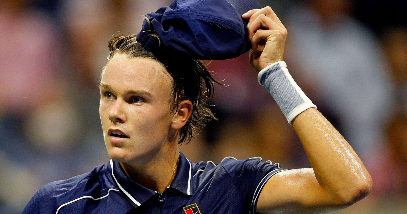 Holger Rune exclusive: "My goal is to reach the top 25 next year"