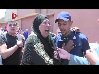 لحظة العفو عن ١٠٥١ مسجوناً وسط زغاريط ودموع الأهالي