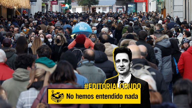 'No hemos entendido nada', por Javier Gallego