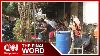Survivors struggle with scarce resources
